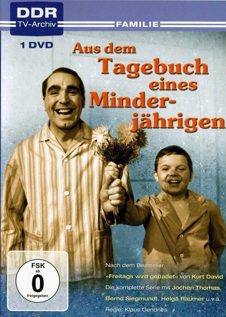 Aus dem Tagebuch eines Minderjährigen Poster of Aus dem Tagebuch eines Minderjährigen