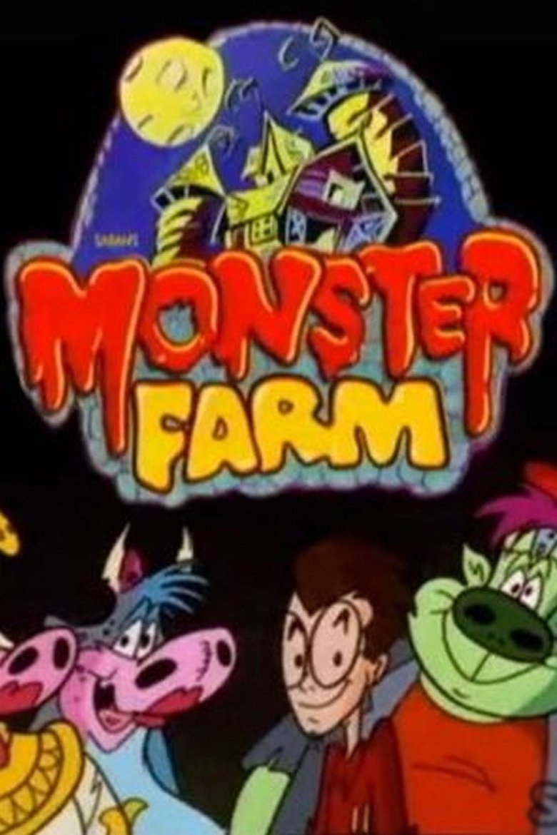 Monster Farm Poster of Monster Farm