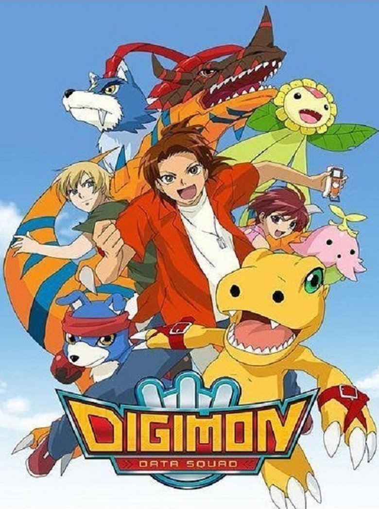 Episodes in Digimon Data Squad - Season 1 - Season 1 Poster of Episodes in Digimon Data Squad - Season 1 - Season 1