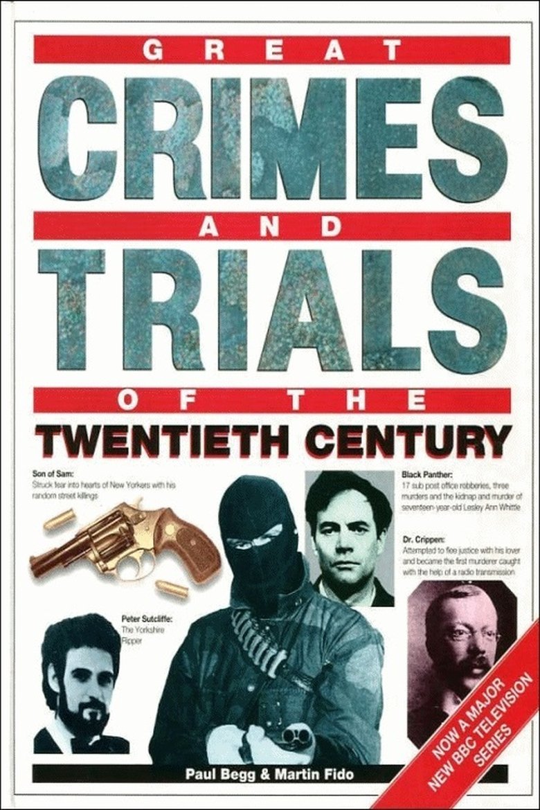Great Crimes and Trials Poster of Great Crimes and Trials