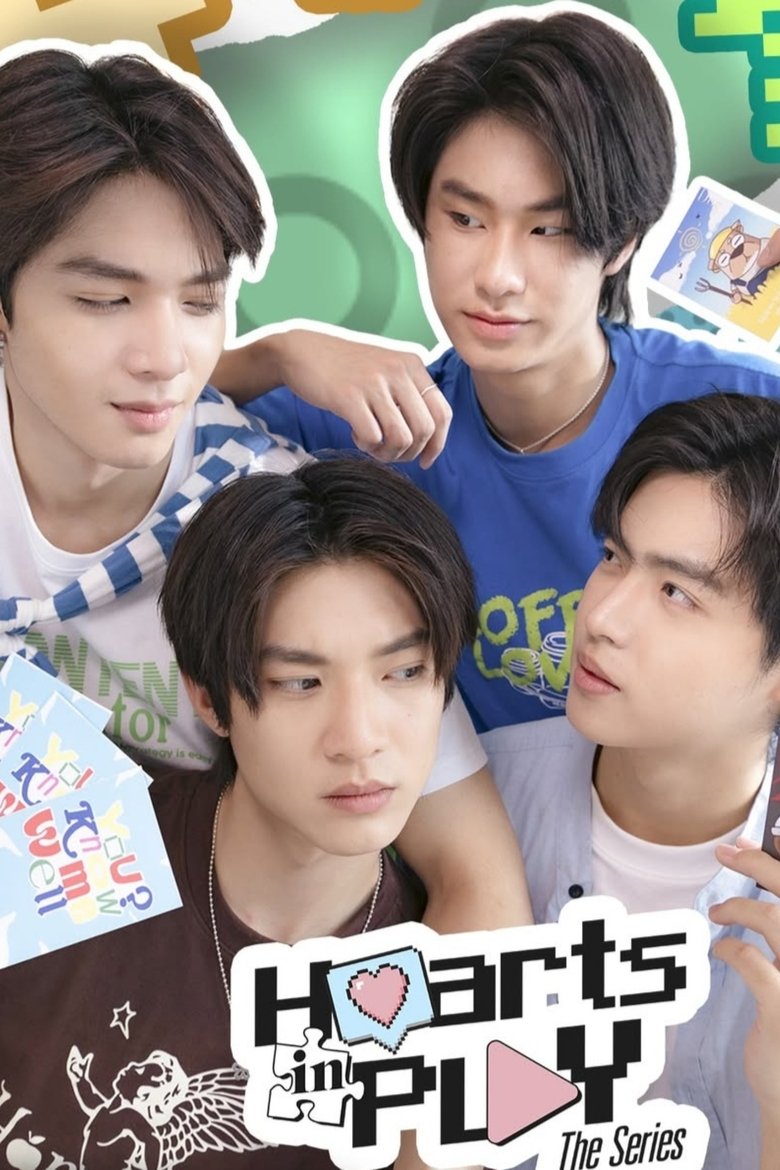 Hearts in Play Poster of Hearts in Play