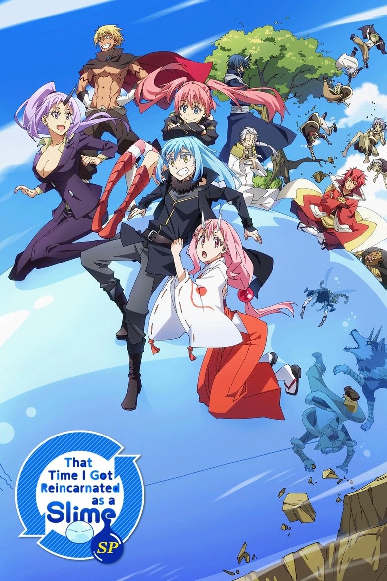 That Time I Got Reincarnated as a Slime: Visions Poster of That Time I Got Reincarnated as a Slime: Visions