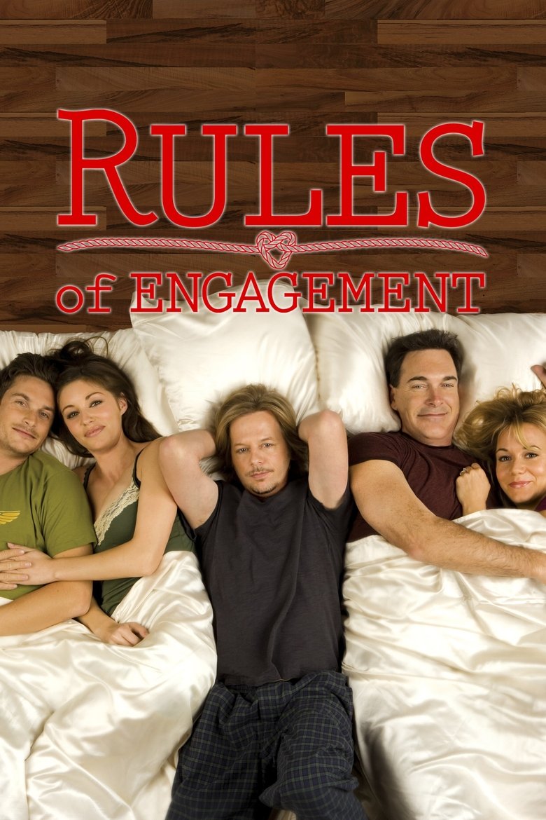 Episodes in Rules Of Engagement - Season 1 - Season 1 Poster of Episodes in Rules Of Engagement - Season 1 - Season 1