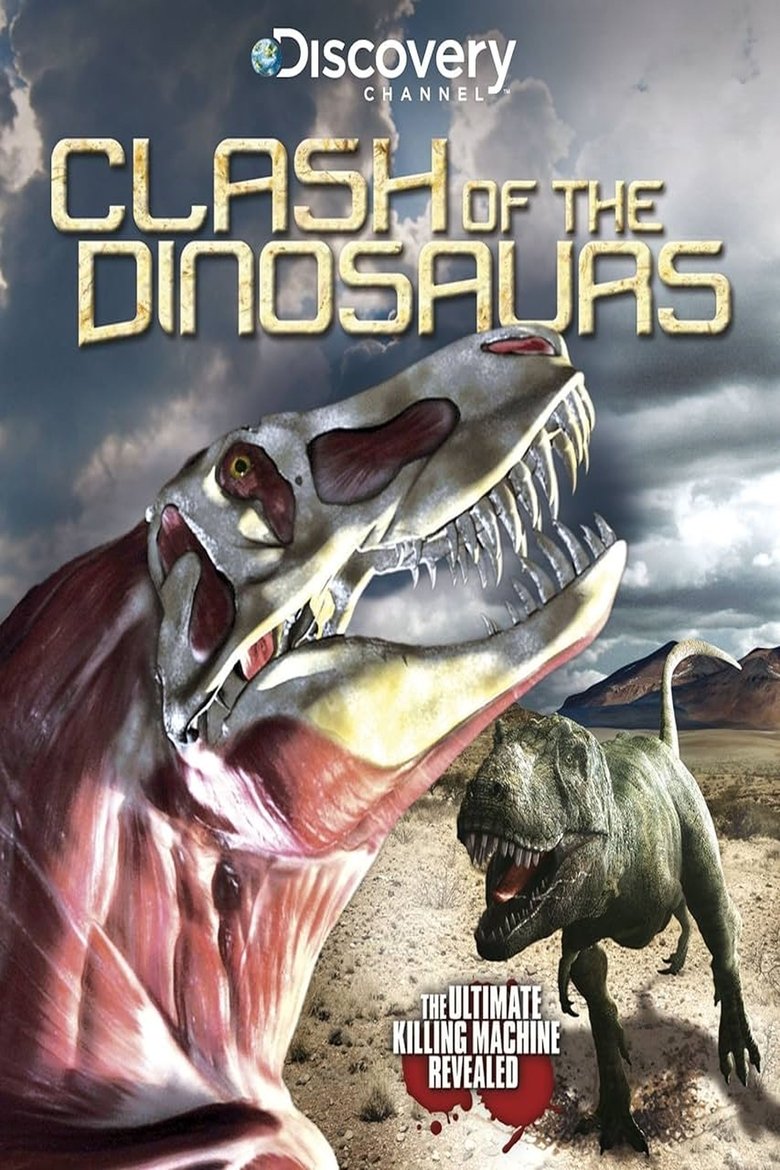 Clash of the Dinosaurs Poster of Clash of the Dinosaurs