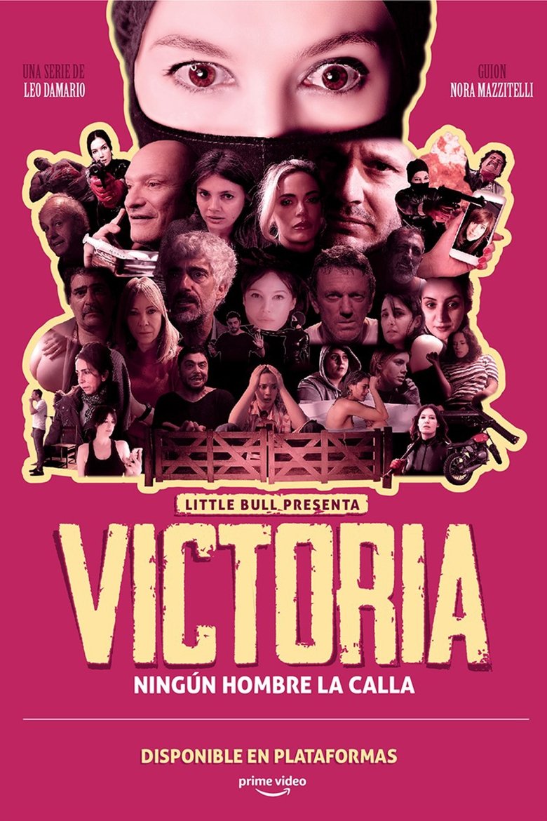 Victoria Avenging Psychologist Poster of Victoria Avenging Psychologist