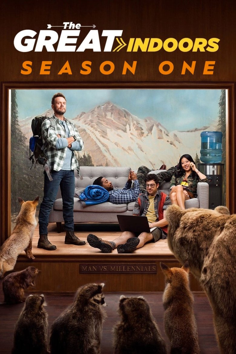 Cast and Crew in The Great Indoors - Season 1 - Episode 16 - Aaron Wolf Poster of Cast and Crew in The Great Indoors - Season 1 - Episode 16 - Aaron Wolf