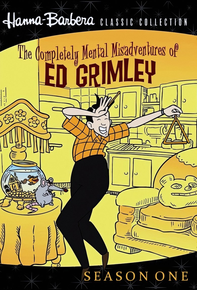 Episodes in The Completely Mental Misadventures Of Ed Grimley - Season 1 - Season 1 Poster of Episodes in The Completely Mental Misadventures Of Ed Grimley - Season 1 - Season 1