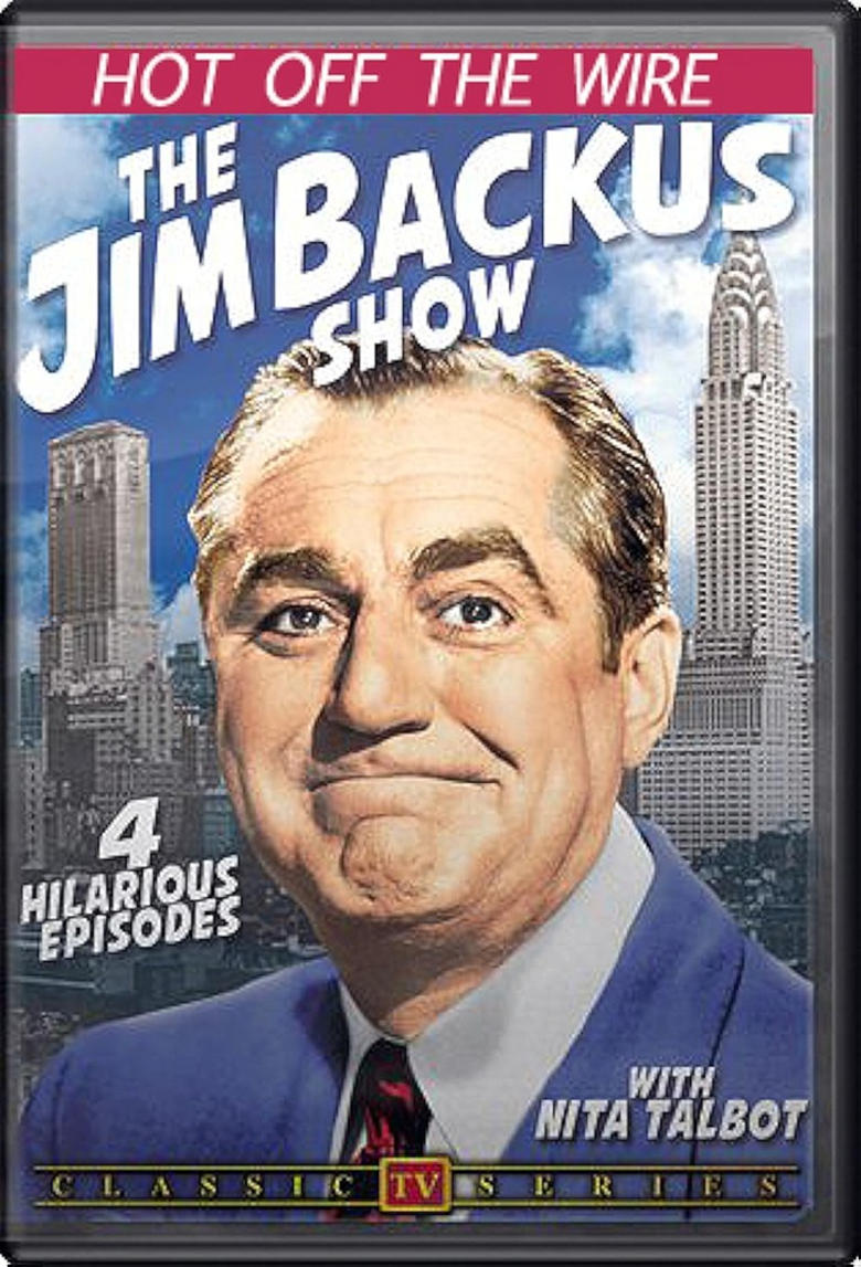 The Jim Backus Show Poster of The Jim Backus Show