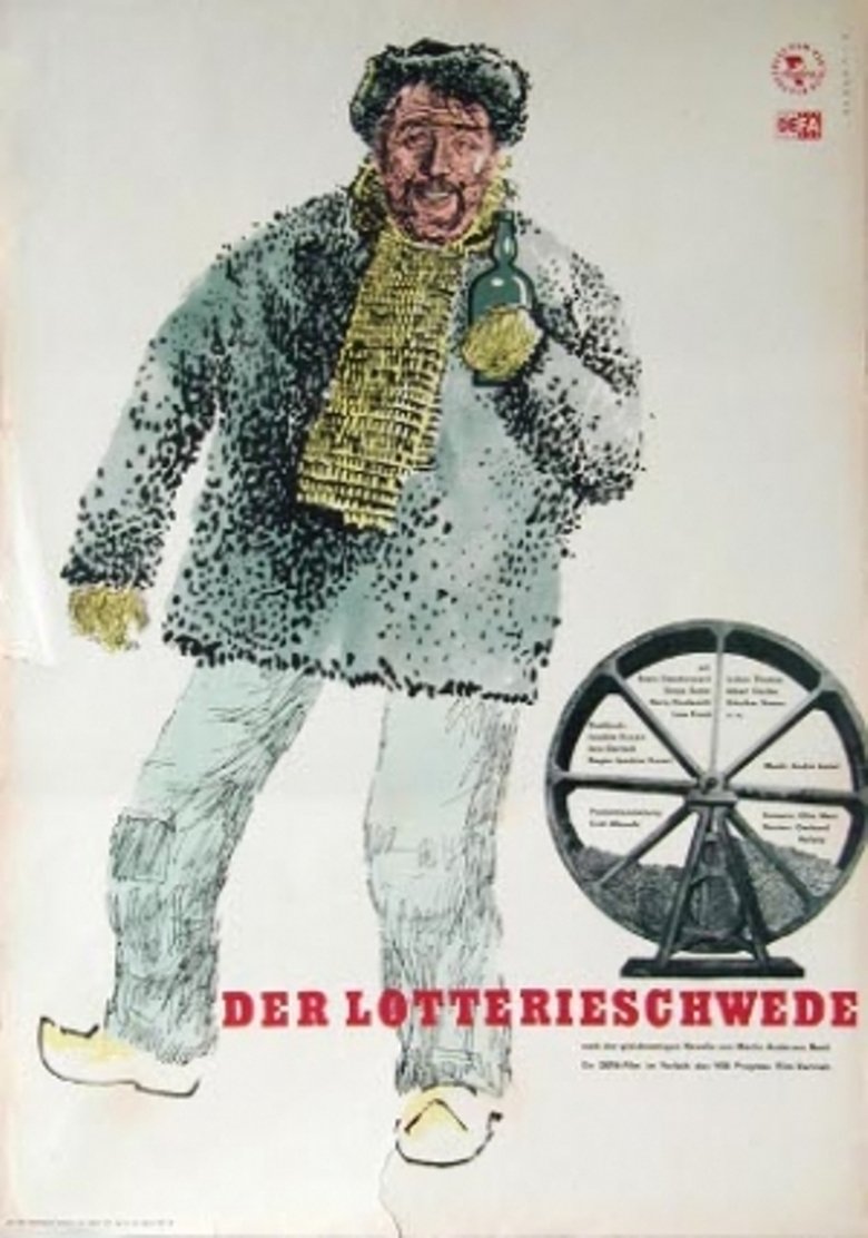 Der Lotterieschwede Poster of Der Lotterieschwede