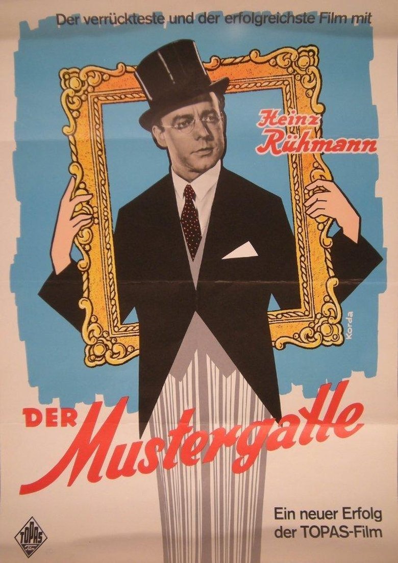 Der Mustergatte Poster of Der Mustergatte