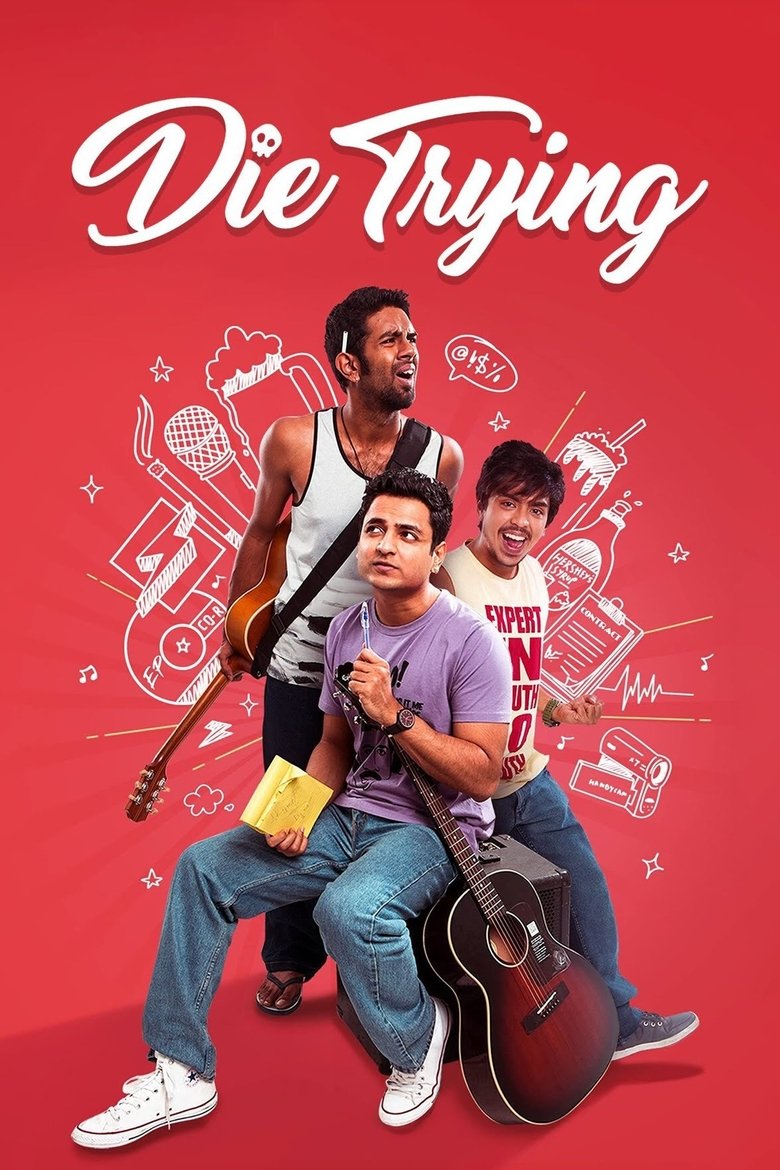 Die Trying Poster of Die Trying