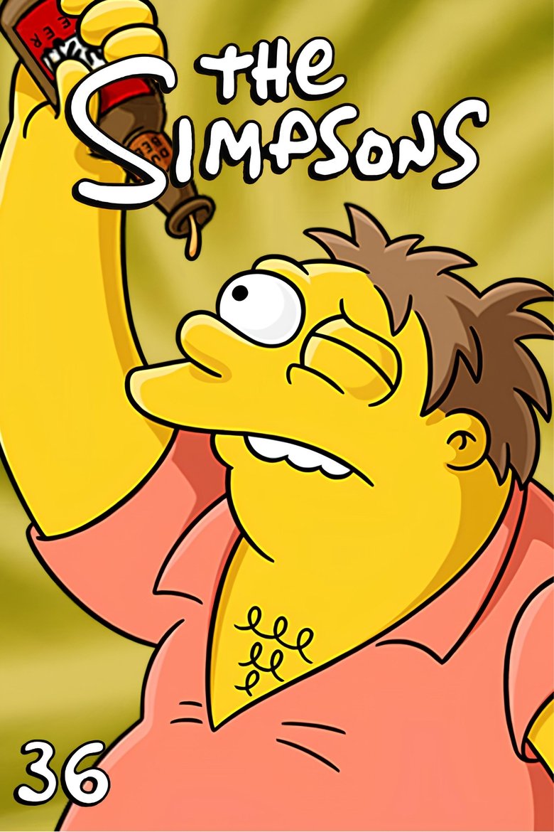 Cast and Crew in The Simpsons - Bottle Episode (Season 36 - Episode 11) - Bottle Episode Poster of Cast and Crew in The Simpsons - Bottle Episode (Season 36 - Episode 11) - Bottle Episode
