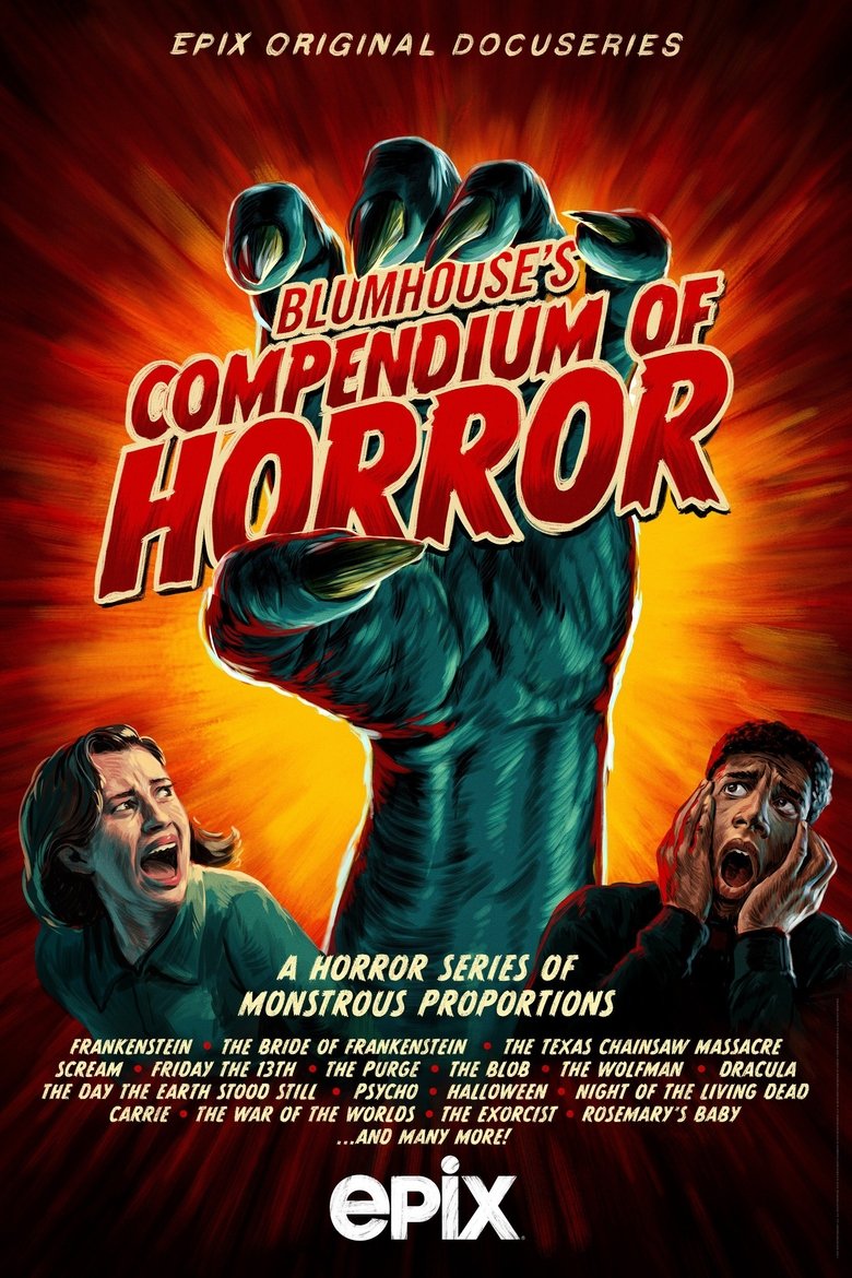 Episodes in Blumhouse's Compendium Of Horror - Season 1 - Season 1 Poster of Episodes in Blumhouse's Compendium Of Horror - Season 1 - Season 1