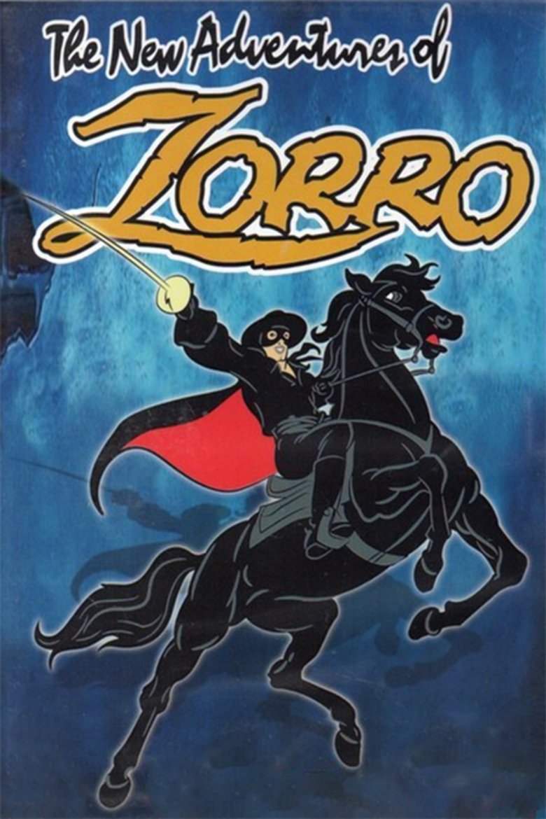 The New Adventures of Zorro Poster of The New Adventures of Zorro