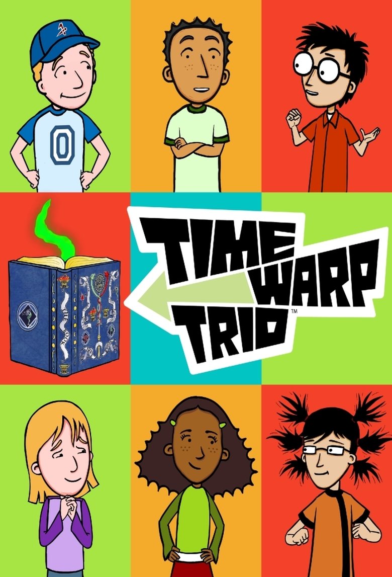 Time Warp Trio Poster of Time Warp Trio
