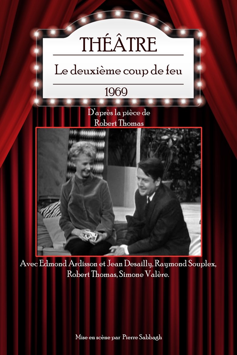 Le deuxième coup de feu Poster of Le deuxième coup de feu
