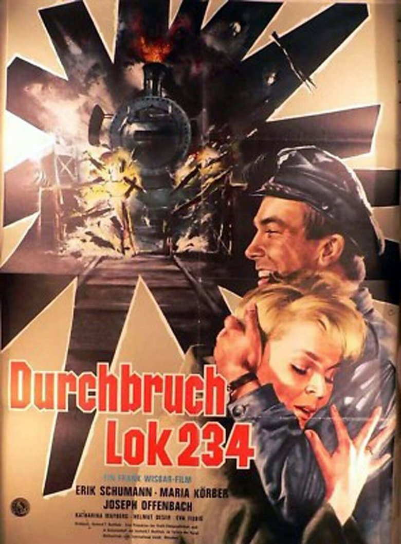 Durchbruch Lok 234 Poster of Durchbruch Lok 234