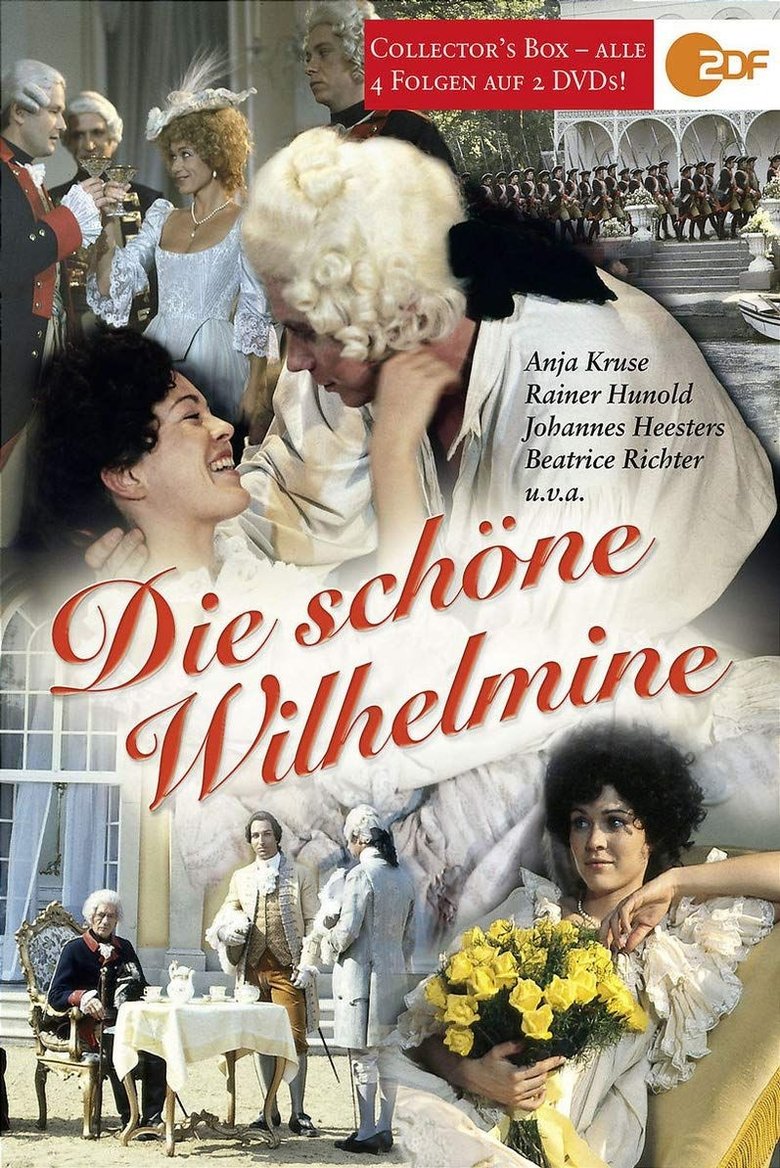Die schöne Wilhelmine Poster of Die schöne Wilhelmine