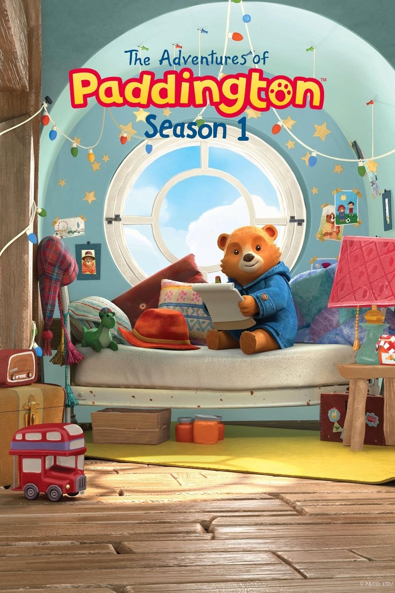 Episodes in The Adventures Of Paddington - Season 1 - Season 1 Poster of Episodes in The Adventures Of Paddington - Season 1 - Season 1