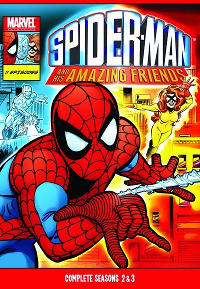 Episodes in Spider Man And His Amazing Friends - Season 2 - Season 2 Poster of Episodes in Spider Man And His Amazing Friends - Season 2 - Season 2