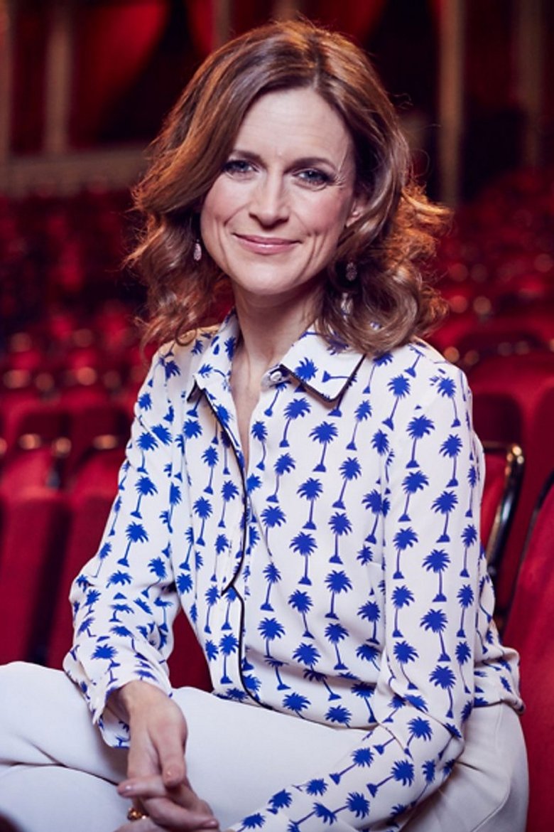 Katie Derham Portrait of Katie Derham