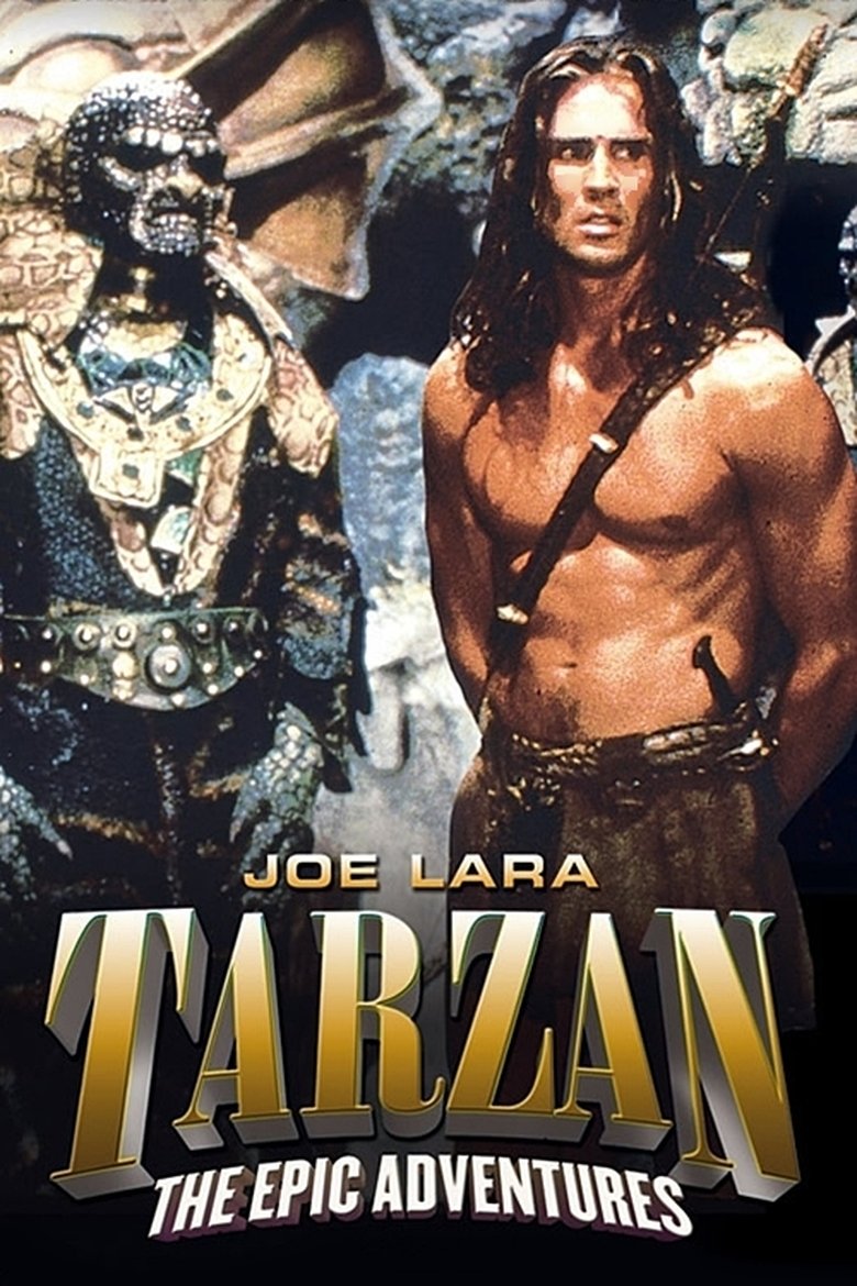 Tarzan: The Epic Adventures Poster of Tarzan: The Epic Adventures