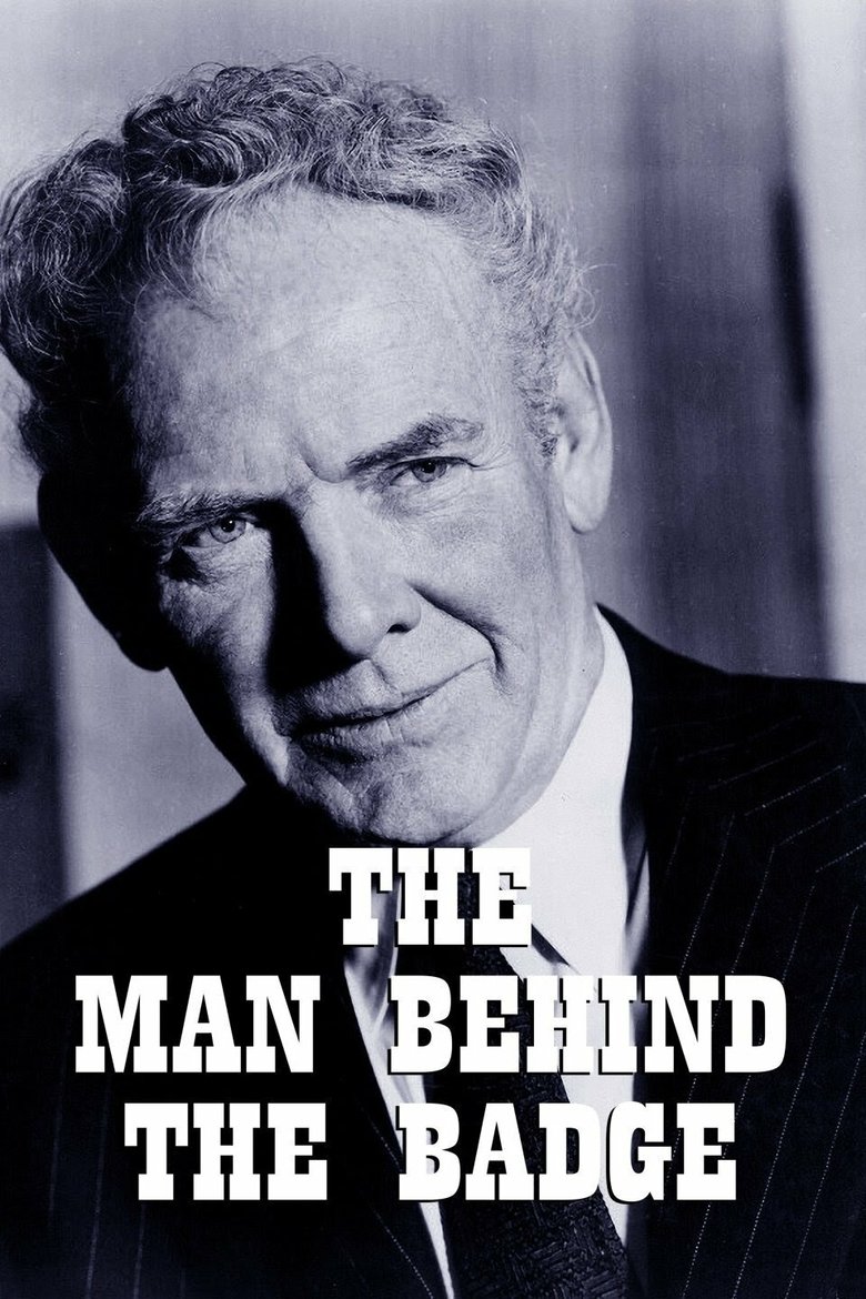 The Man Behind the Badge Poster of The Man Behind the Badge
