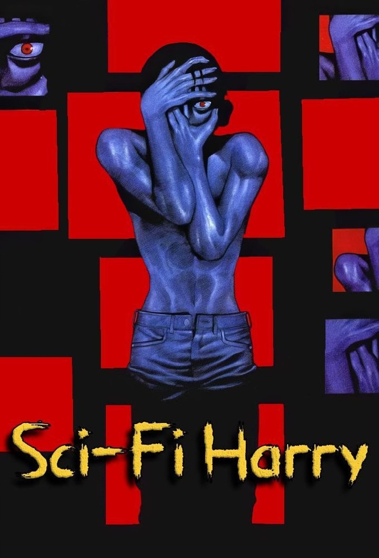 Sci-fi Harry Poster of Sci-fi Harry