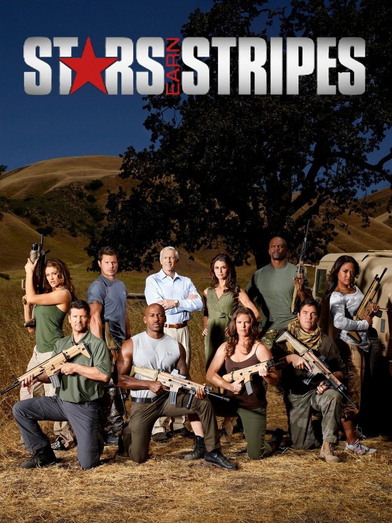 Stars Earn Stripes Poster of Stars Earn Stripes