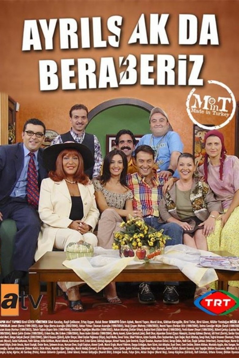 Ayrılsak da Beraberiz Poster of Ayrılsak da Beraberiz