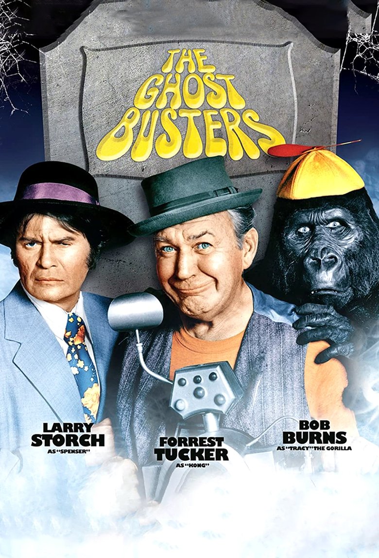 The Ghost Busters Poster of The Ghost Busters