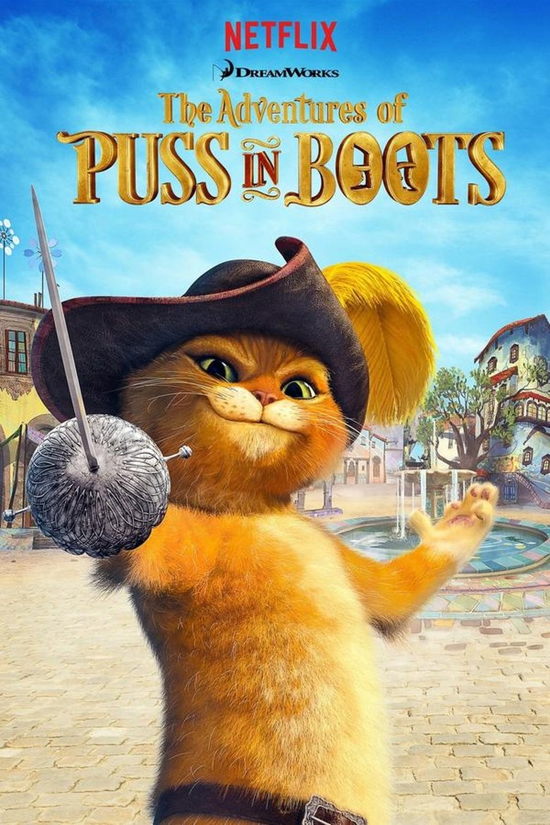 Episodes in The Adventures Of Puss In Boots - Season 6 - Season 6 Poster of Episodes in The Adventures Of Puss In Boots - Season 6 - Season 6