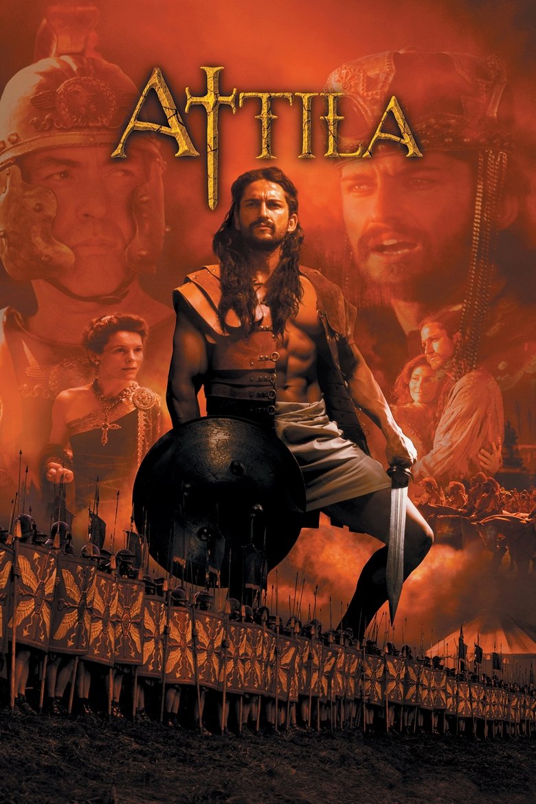 Attila Poster of Attila