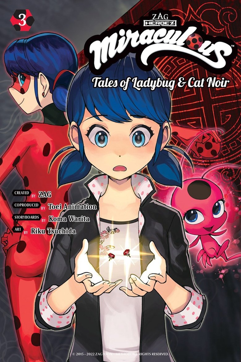 Episodes in Miraculous Anime - Season 3: Test of Heroes - Season 3: Test of Heroes Poster of Episodes in Miraculous Anime - Season 3: Test of Heroes - Season 3: Test of Heroes