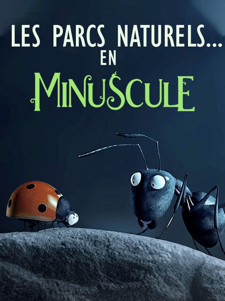 Les Parcs naturels... en Minuscule Poster of Les Parcs naturels... en Minuscule