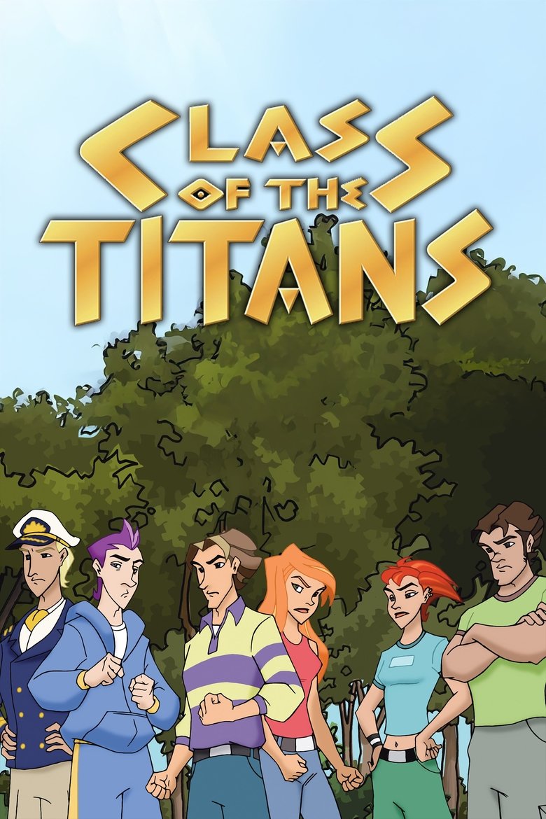 Class of the Titans Poster of Class of the Titans