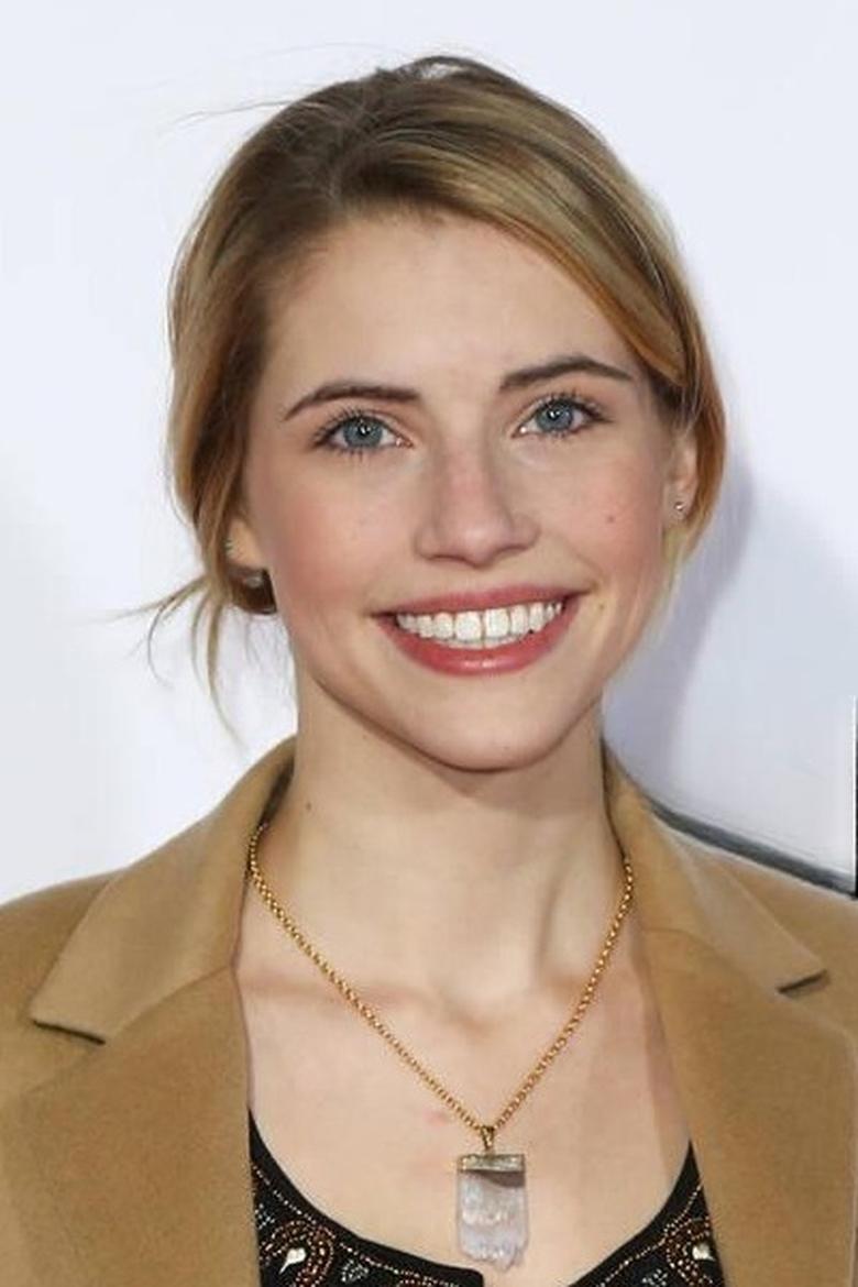 Wallis Currie-Wood Portrait of Wallis Currie-Wood