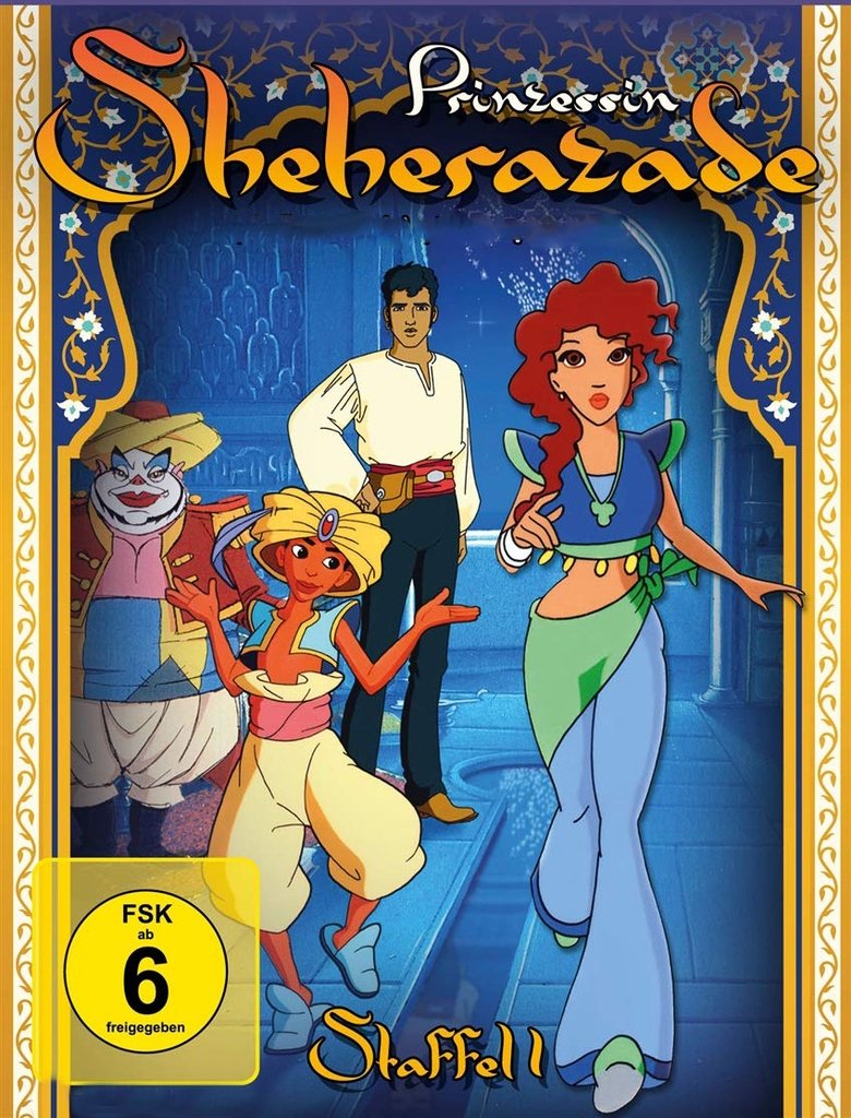 Episodes in Princesse Shéhérazade - Season 1 - Season 1 Poster of Episodes in Princesse Shéhérazade - Season 1 - Season 1