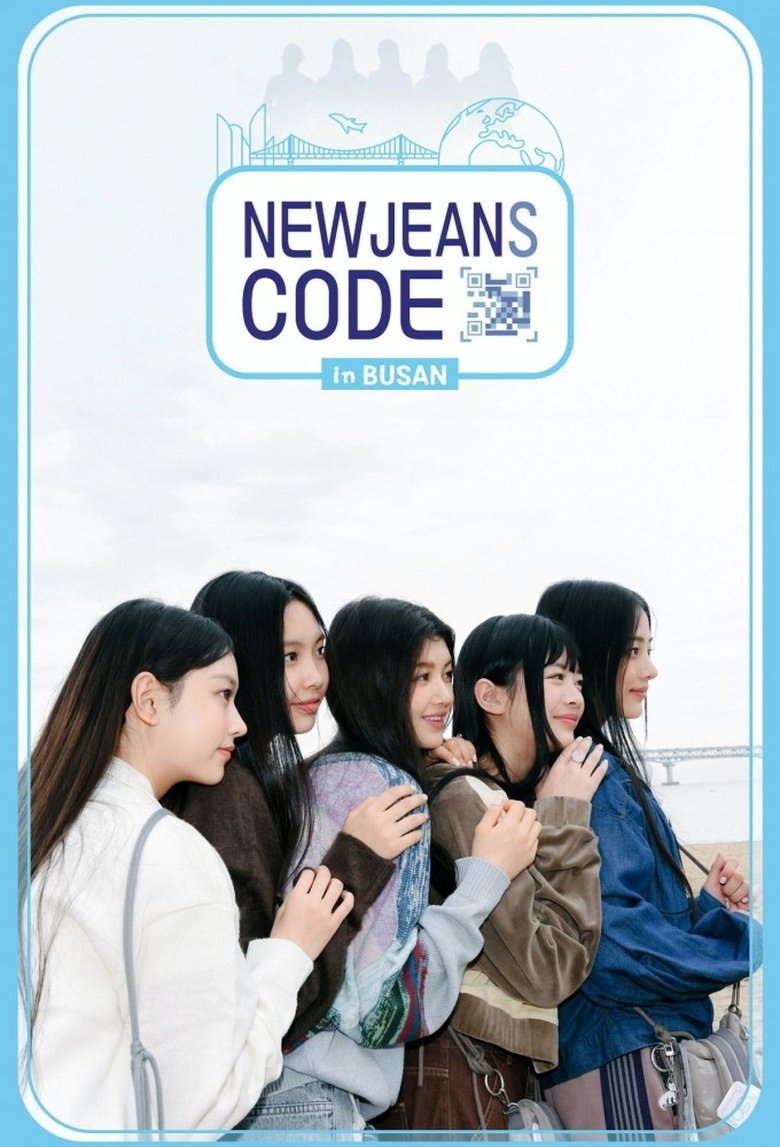 NewJeans Code in Busan Poster of NewJeans Code in Busan