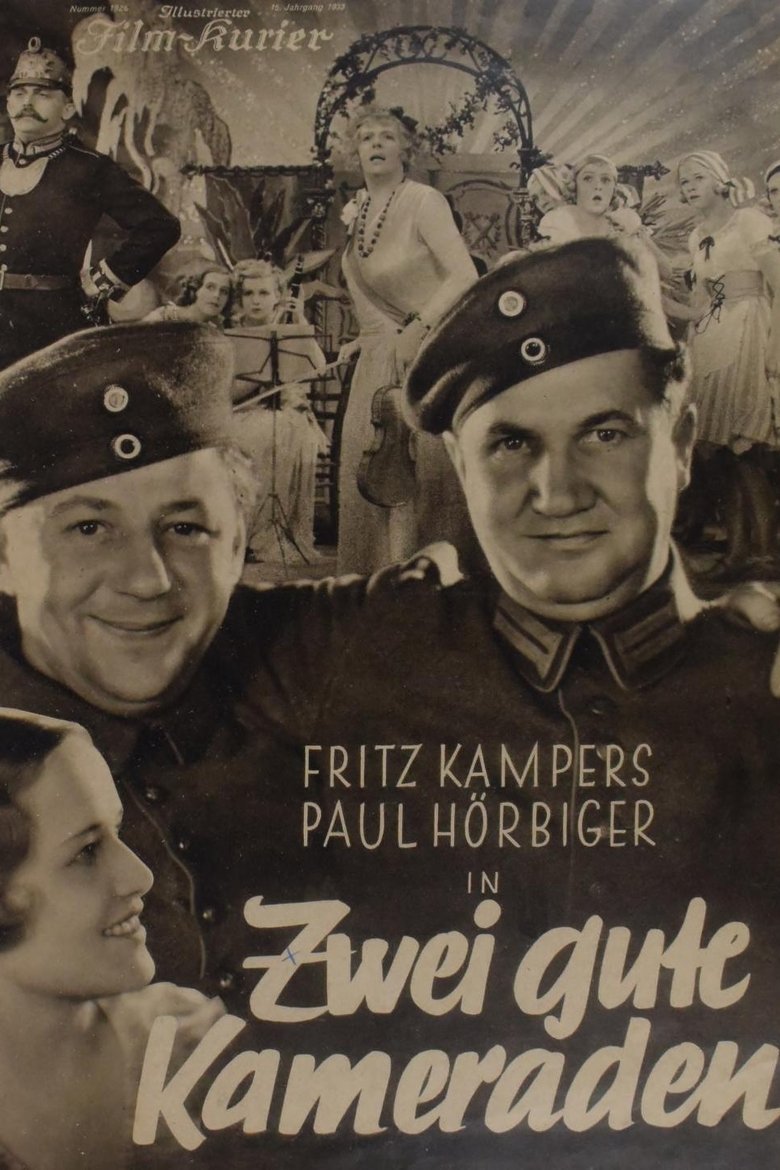 Zwei gute Kameraden Poster of Zwei gute Kameraden
