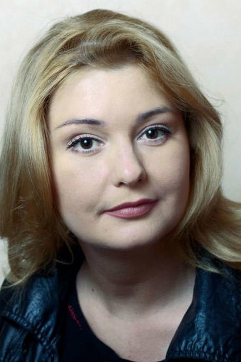 Aleksandra Skachkova Portrait of Aleksandra Skachkova