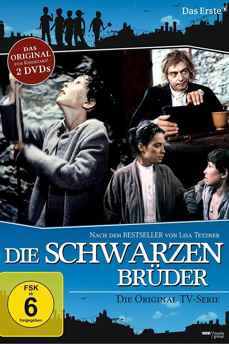 Die schwarzen Brüder Poster of Die schwarzen Brüder