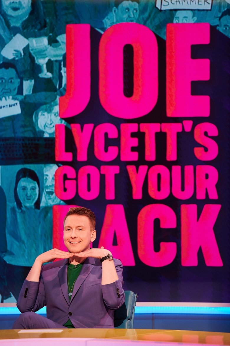 Joe Lycett's Got Your Back Poster of Joe Lycett's Got Your Back