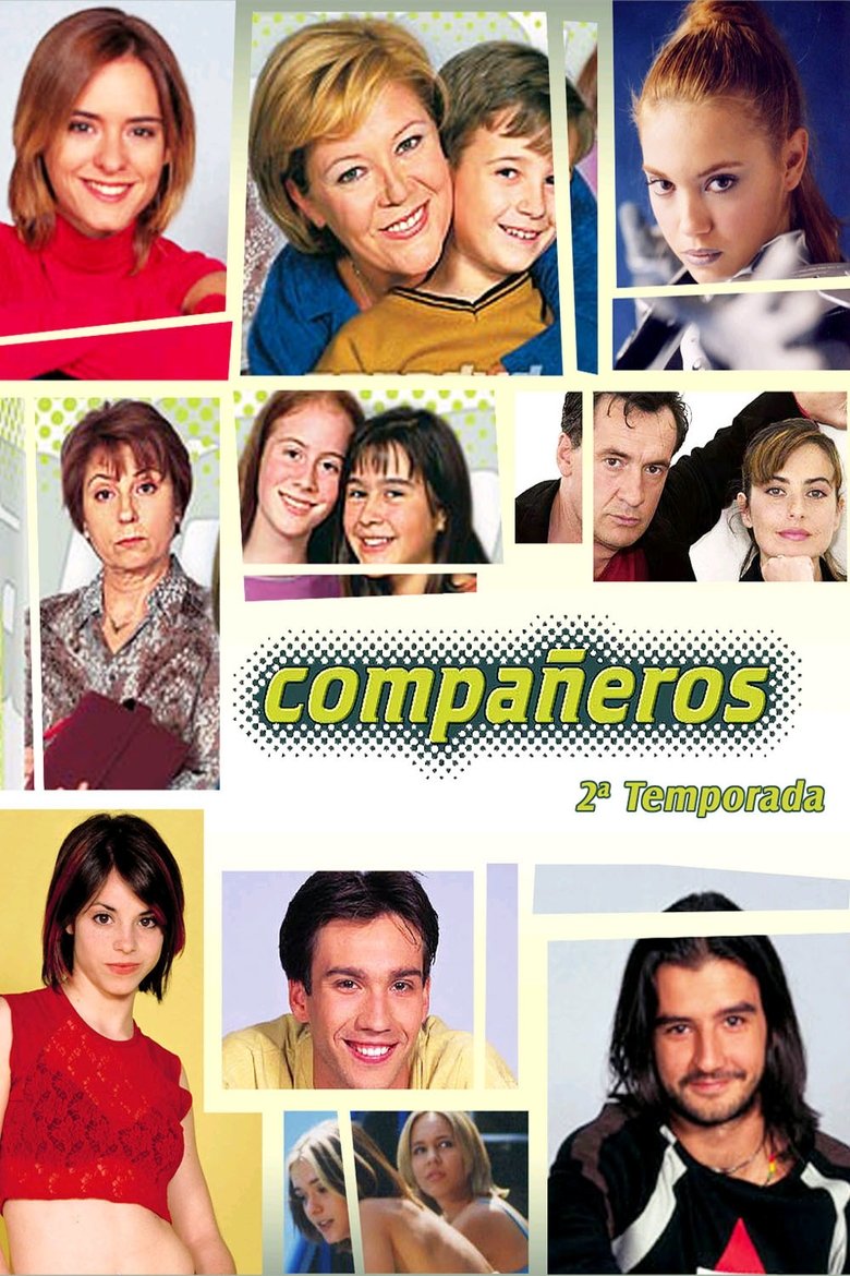 Episodes in Compañeros - Season 2 - Season 2 Poster of Episodes in Compañeros - Season 2 - Season 2