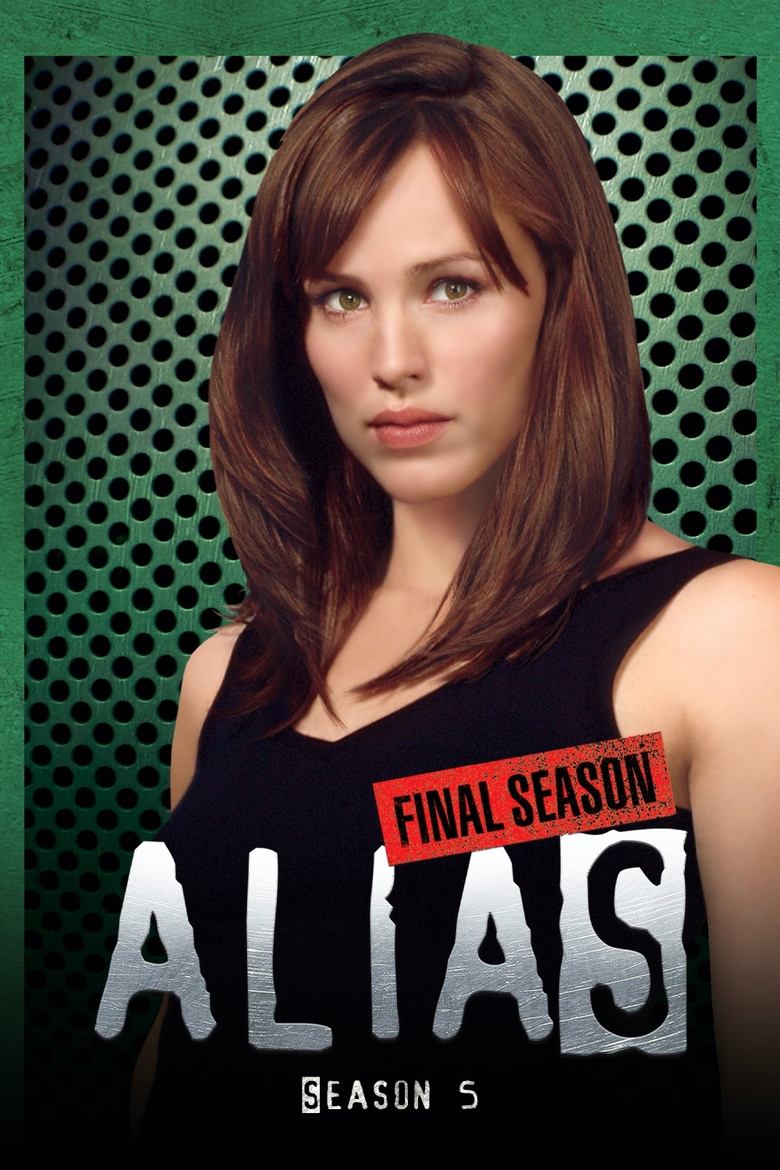 Episodes in Alias - Season 5 - Season 5 Poster of Episodes in Alias - Season 5 - Season 5