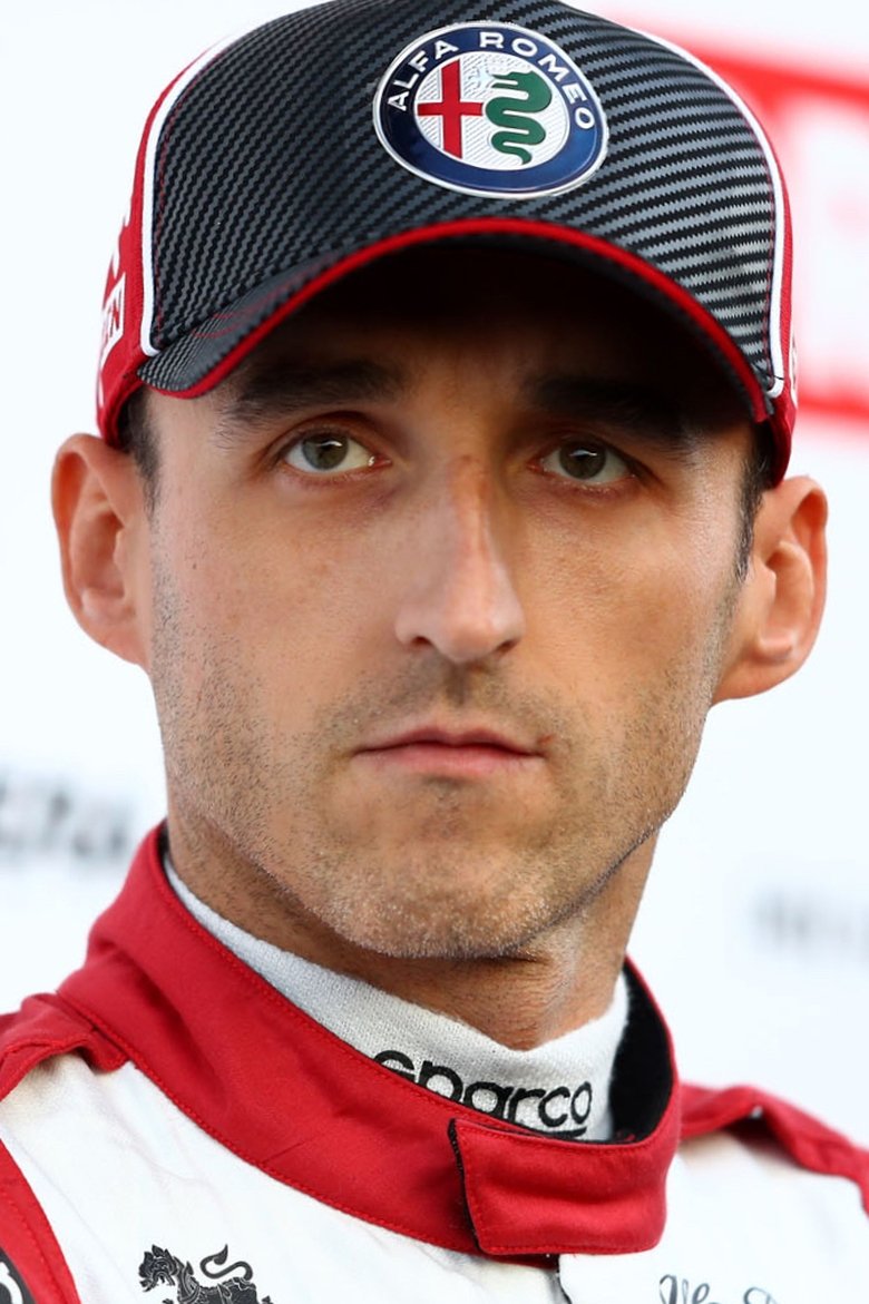 Robert Kubica Portrait of Robert Kubica