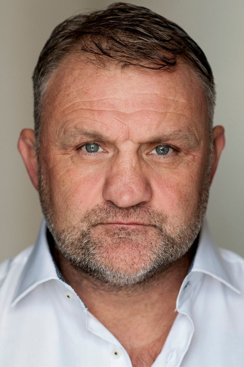Mark Sheals Portrait of Mark Sheals