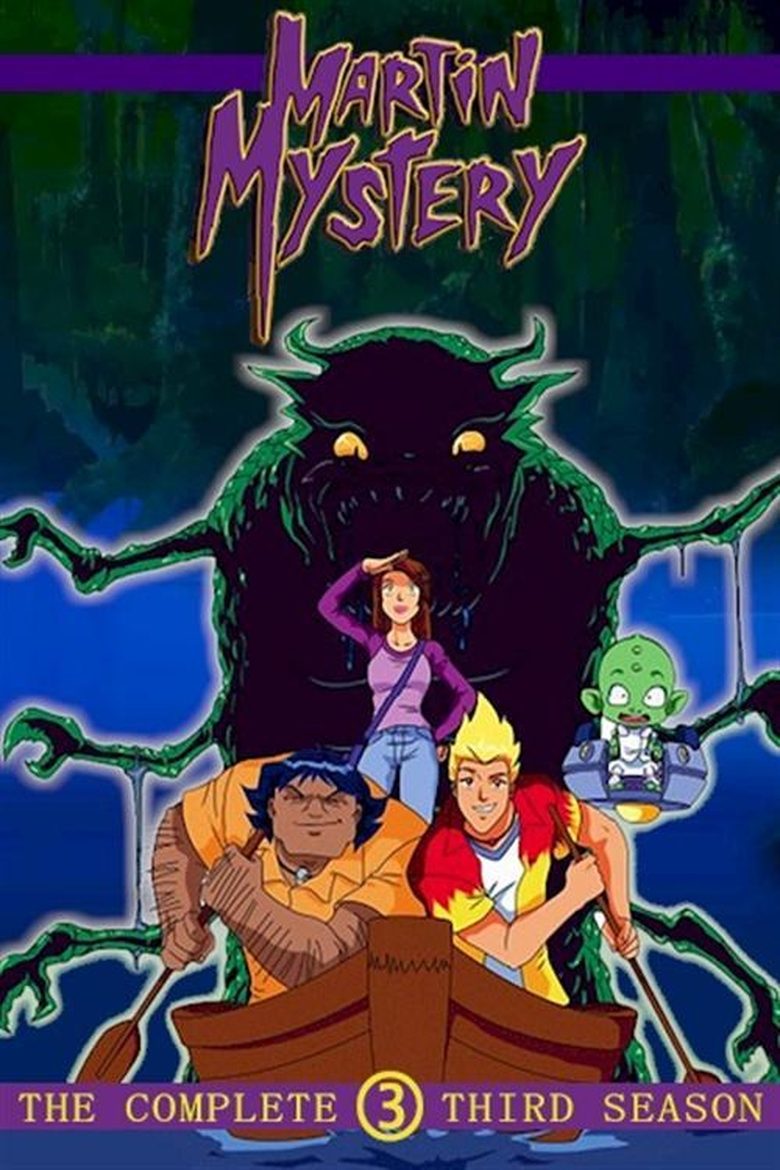 Episodes in Martin Mystery - Season 3 - Season 3 Poster of Episodes in Martin Mystery - Season 3 - Season 3