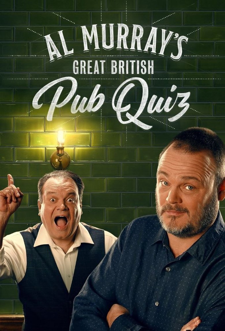 Al Murray's Great British Pub Quiz Poster of Al Murray's Great British Pub Quiz