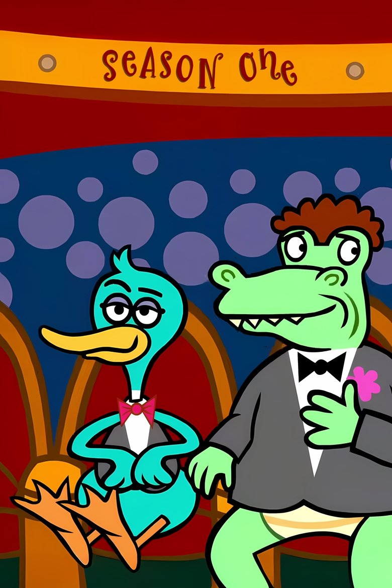Cast and Crew in Queer Duck - Season 1 - Episode 5 - B.S. I Love You Poster of Cast and Crew in Queer Duck - Season 1 - Episode 5 - B.S. I Love You